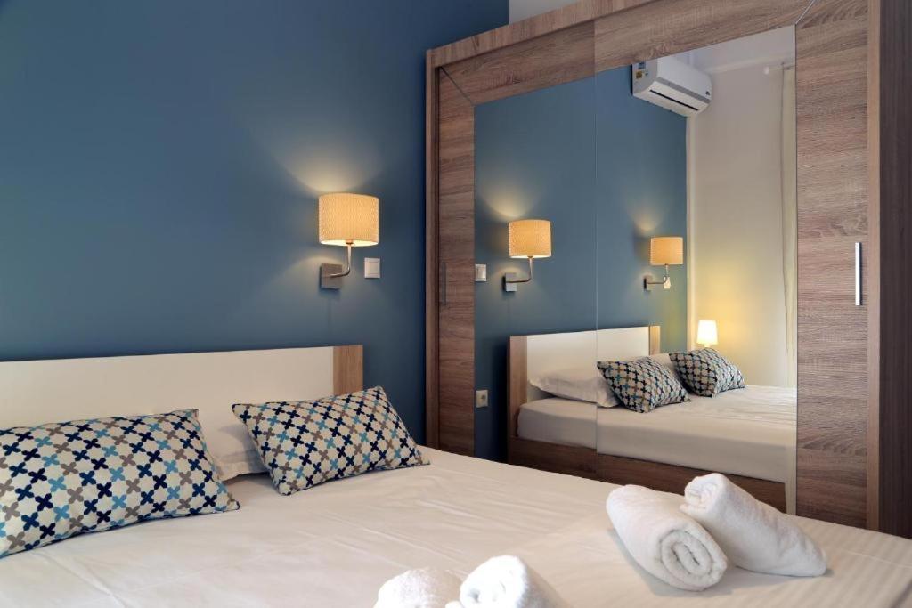 Stylish Modern Apartment, Nilie Hospitality Mgmt テッサロニキ エクステリア 写真